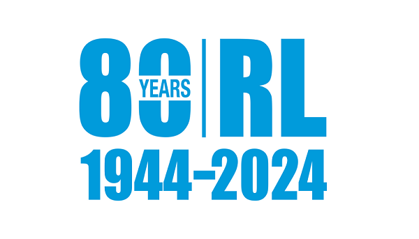 80-years of the RL 1944-2024 emblem